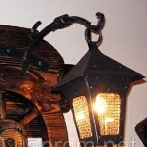 Светильник настенный для дома №4