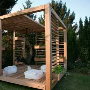 Пергола деревянная 