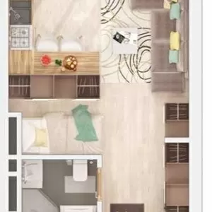 Продам смарт квартиру в новостройке