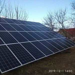Солнечная электростанция. Зеленый тариф