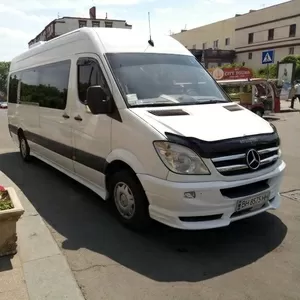 Пассажирские перевозки в Одессе  от 6 - 18 - 50 - 70 - 80 мест