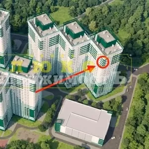 Продам 2-х комнатную квартиру ЖК Альтаир – 3,  ул. Жаботинского