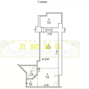 Продам очень красивую смарт-квартиру в Аркадии. ЖК 