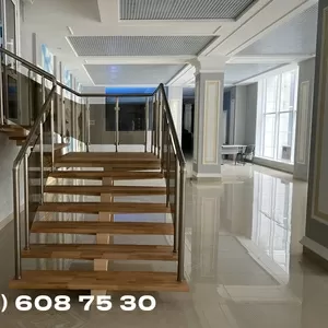  Перила под ключ и ограждения