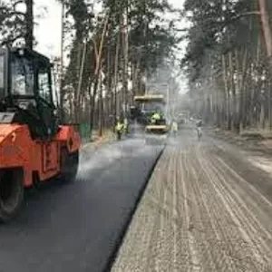 Асфальтирование и благоустройство территорий в Одессе