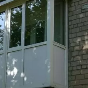 Окна и двери металлопластиковые.