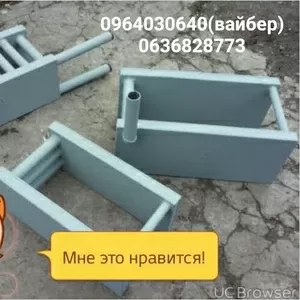 Вставки для водяного опалення в піч,  камін,  грубу.