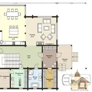 Карпатські зруби від Закарпат Зруб-Буд — будинки з душевним теплом природи