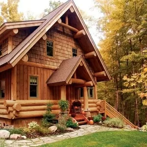 Зруби від Закарпат Зруб-Буд: Купити дерев’яний будинок під ключ 