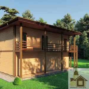 Якісні зруби будинків,  церков і готелів від Закарпат Зруб-Буд — традиції та надійність