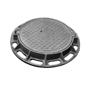 Люк чавунний каналізаційний важкий газовий «Ду 700»