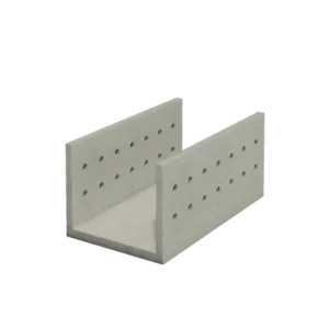 Бетонний лоток 1500×700×850 мм,  тип МЛП 0, 75Д