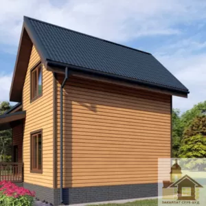 Купити зруб під ключ від виробника — «Закарпат Зруб-Буд»,  якість з Карпат