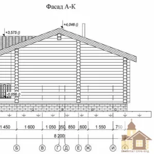 Зруби будинків з карпатської смереки під ключ — доставка по Україні та Європі