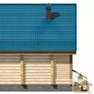 Купити проєкти зрубів для дерев'яної забудови — ціна будівництва під к