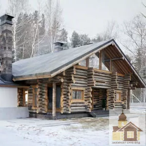 Купити рублений будинок під ключ — найкраща ціна від Закарпат Зруб-Буд