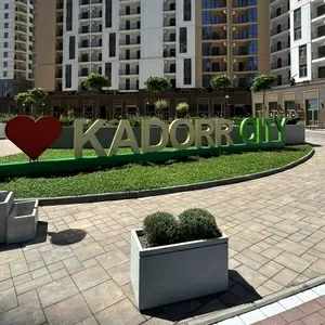 Трикімнатна квартира в Кадорр-Сіті Краснова вул.