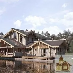 Зруби під ключ від Закарпат Зруб-Буд — натуральні дерев’яні будинки 