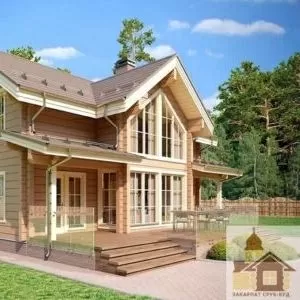 Купити зруби з дерева під ключ від Закарпат Зруб-Буд — екологічні та міцні будинки