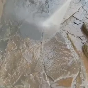 Мытье плитки керхером мойка двора.