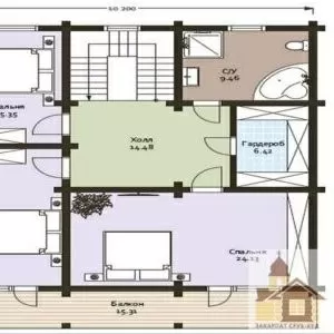 Купити зруб дешево під ключ – Закарпат Зруб-Буд