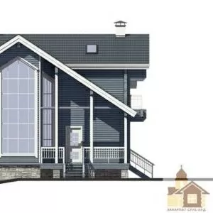 Купити дерев’яний будинок на дачу з традиційного зрубу