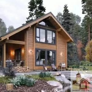 Дерев’яні зруби купити у 2025