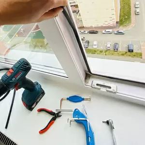 Терміновий ремонт вікон та дверей. Одеса