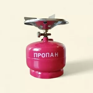 Газовий балон з пальником 5л,  новий 