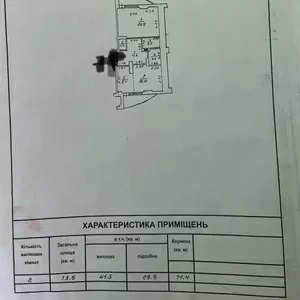 Просторная 2х комнатная квартира в ЖК Капитан Базарная