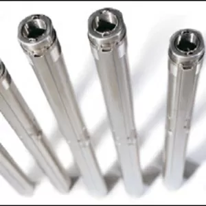 Скважинный насос SQ Grundfos (Грундфос) для водоснабжения.  