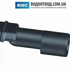 Сифон для душевого поддона HL514/SN(-80) (Hutter)