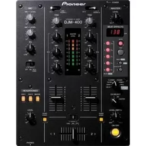 Pioneer DJM-400 Professional DJ Mixer