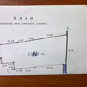 Продам участок на Фонтане