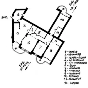 Квартира в элитном доме Мерседес (Одесса) ПРОДАМ