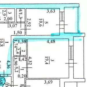 Продам 1 комнотную квартиру