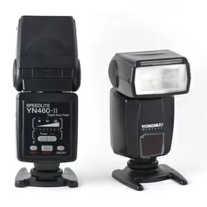 Вспышка Yongnuo YN-460 mark II для фотокамер Canon Nikon Pentax Olympu