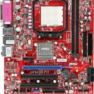 Продаю мать DDR 3 AM3 MSI GF615M-P33