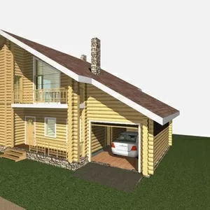 Строительство деревянных домов 