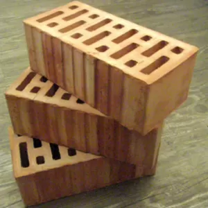 Керамический полуторный кирпич от завода- изготовителя