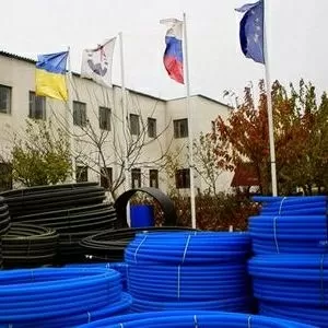 Изготовление труб (газ,  вода,  канализация) диаметром от 25мм до 630мм