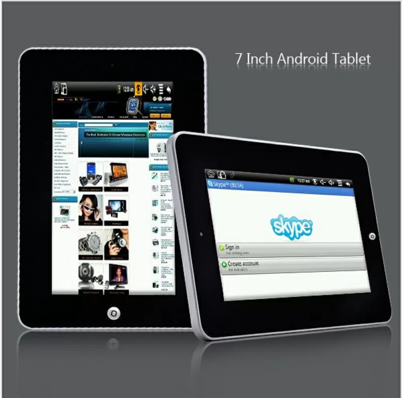 New 7 Inch Android Tablet with WiFi and Camera pc 2