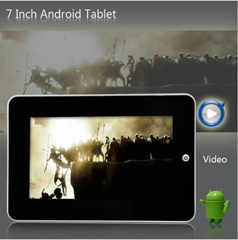 New 7 Inch Android Tablet with WiFi and Camera pc 3