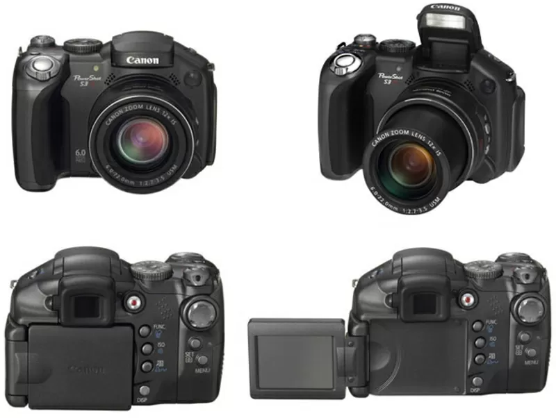 Продам Цифровой фотоаппарат Canon PowerShot S3 IS