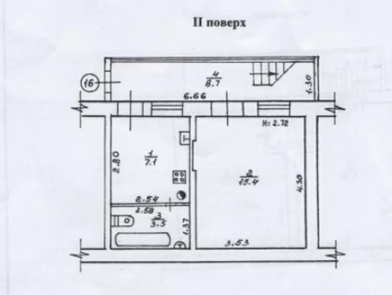 Продам 3-х ком. квартиру на ул. М.Арнаутской