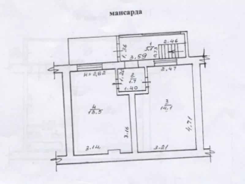 Продам 3-х ком. квартиру на ул. М.Арнаутской 2