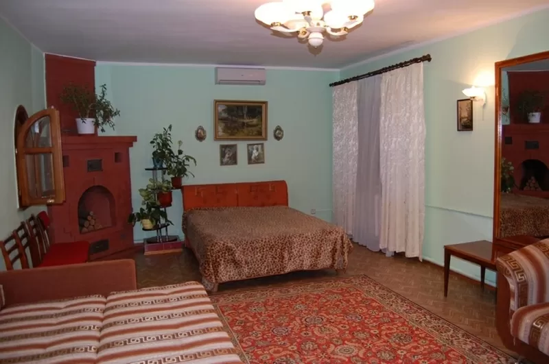 Сдам пол дома у моря,  на Фонтанке-2.посуточно