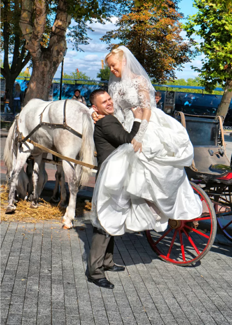 Фото и видеосъёмка свадеб в Одессе