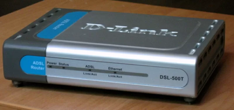 ADSL Router DSL 500 T