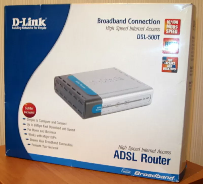 ADSL Router DSL 500 T 2